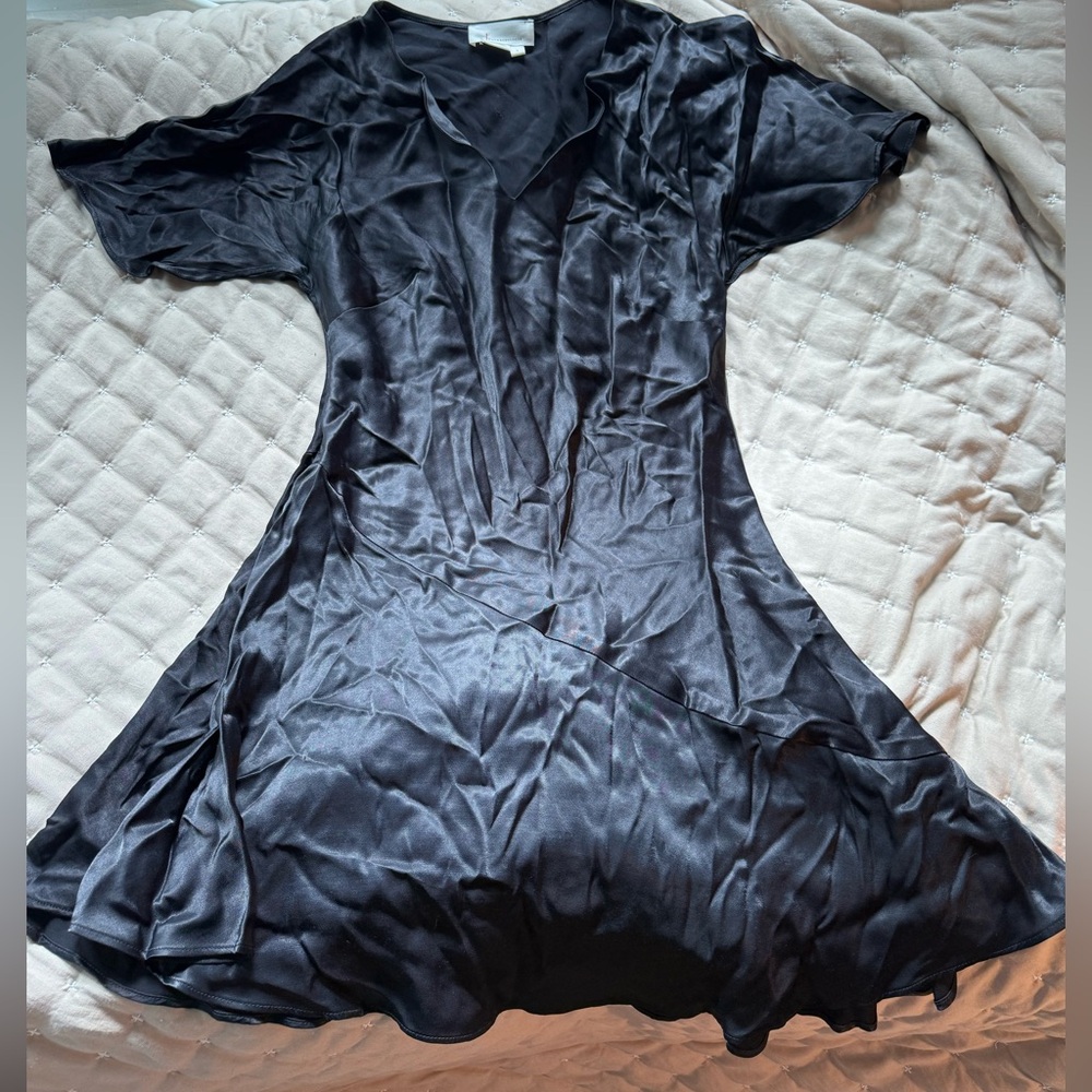 Anthropologie Black dress